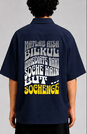 Matlab Sochenge.. Unisex Oversized Shirt for man & women