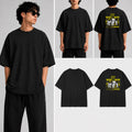 KEEP KAAM SE KAAM Unisex Oversized Standard T-Shirt for man & women