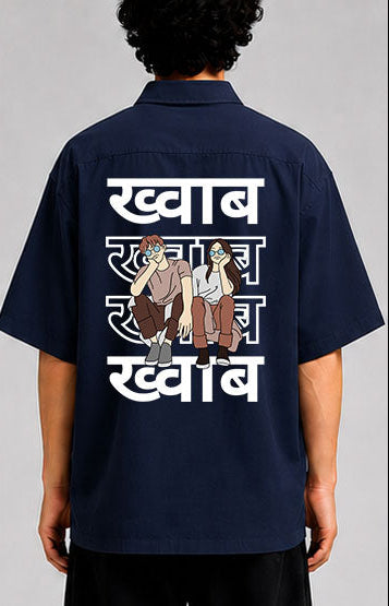 Khwaab Unisex Oversized Shirt for man & women