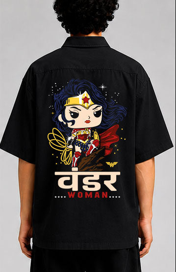 वंडर Woman Unisex Oversized Shirt for man & women
