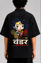 वंडर Woman Unisex Oversized Shirt for man & women