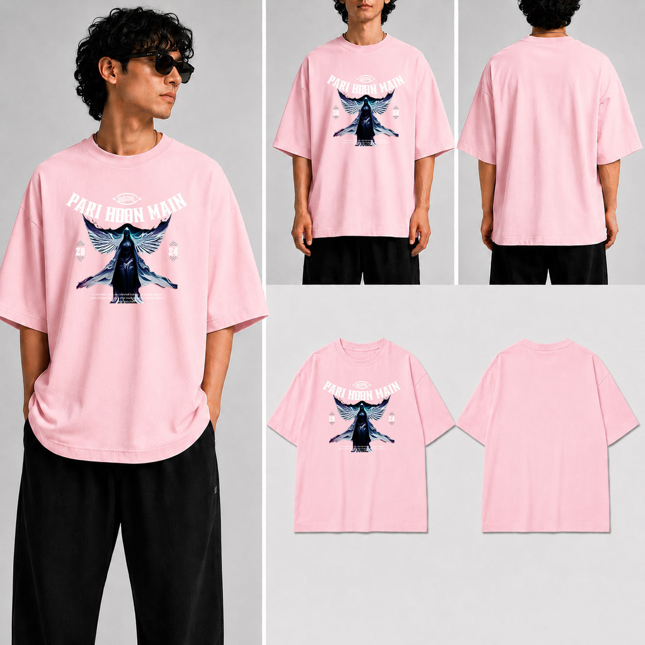 Pari Hoon Main  Unisex Oversized Standard T-Shirt for man & women