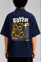 इग्नोरेंस Unisex Oversized Shirt for man & women