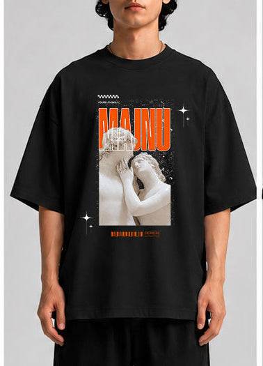 Majnu Unisex Oversized Standard T-Shirt for man & women