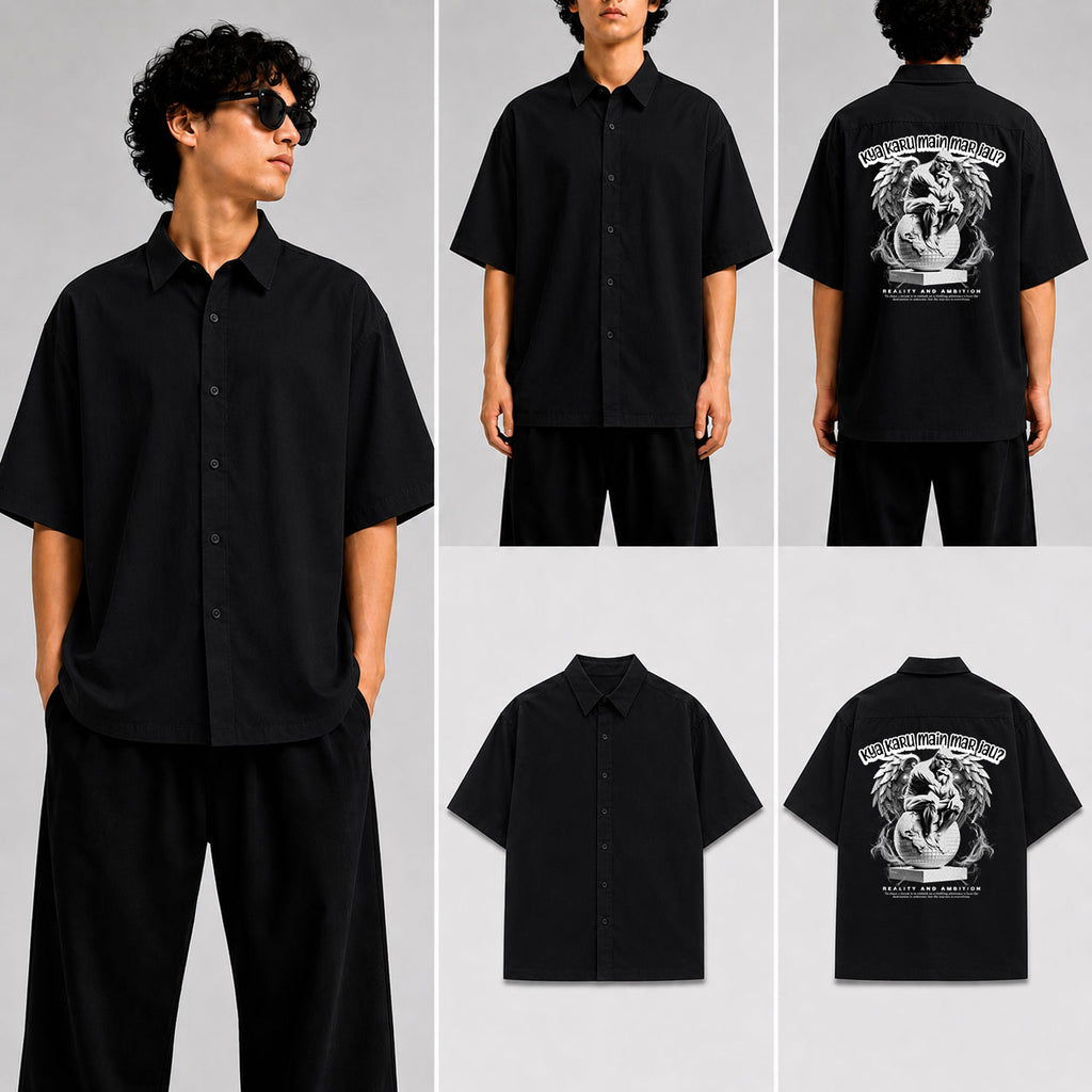 meri koi feelings nahi hai  Unisex Oversized Shirt for man & women