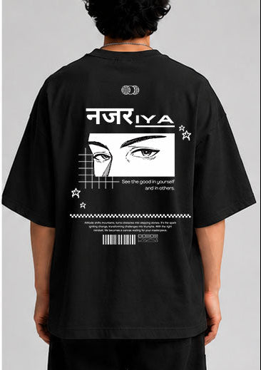 Najariya Unisex Oversized Standard T-Shirt for man & women