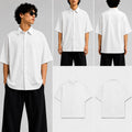 Plain White Unisex Oversized Shirt for man & women