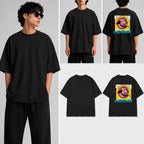 लॉलीपॉप Unisex Oversized Standard T-Shirt for man & women