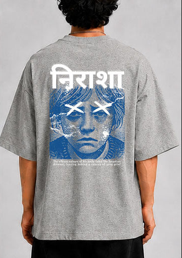 Nirasha  Unisex Oversized Standard T-Shirt for man & women