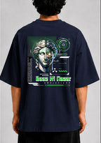 Baaz Ki Nazar Unisex Oversized Standard T-Shirt for man & women