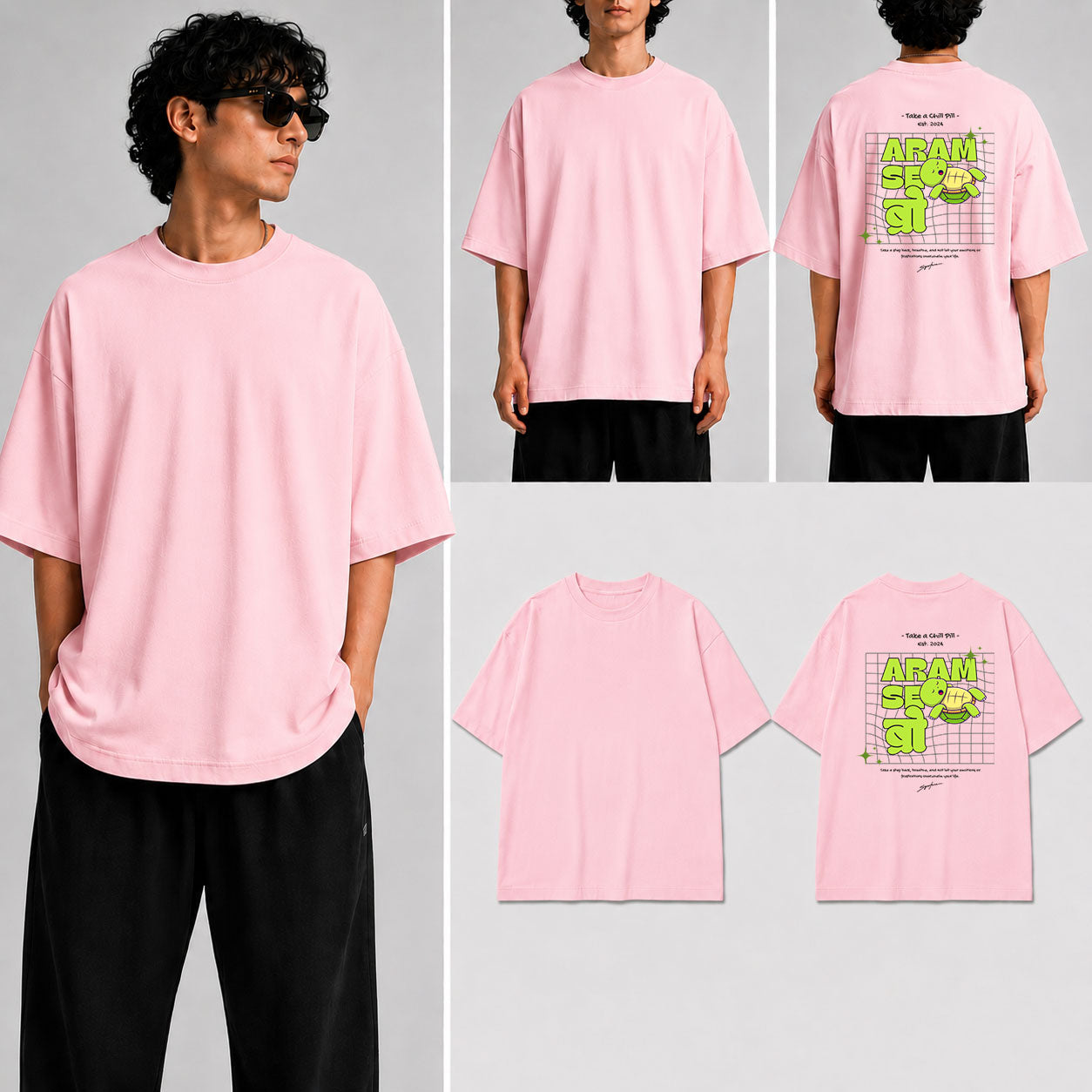 Aram se Bro Unisex Oversized Standard T-Shirt for man & women