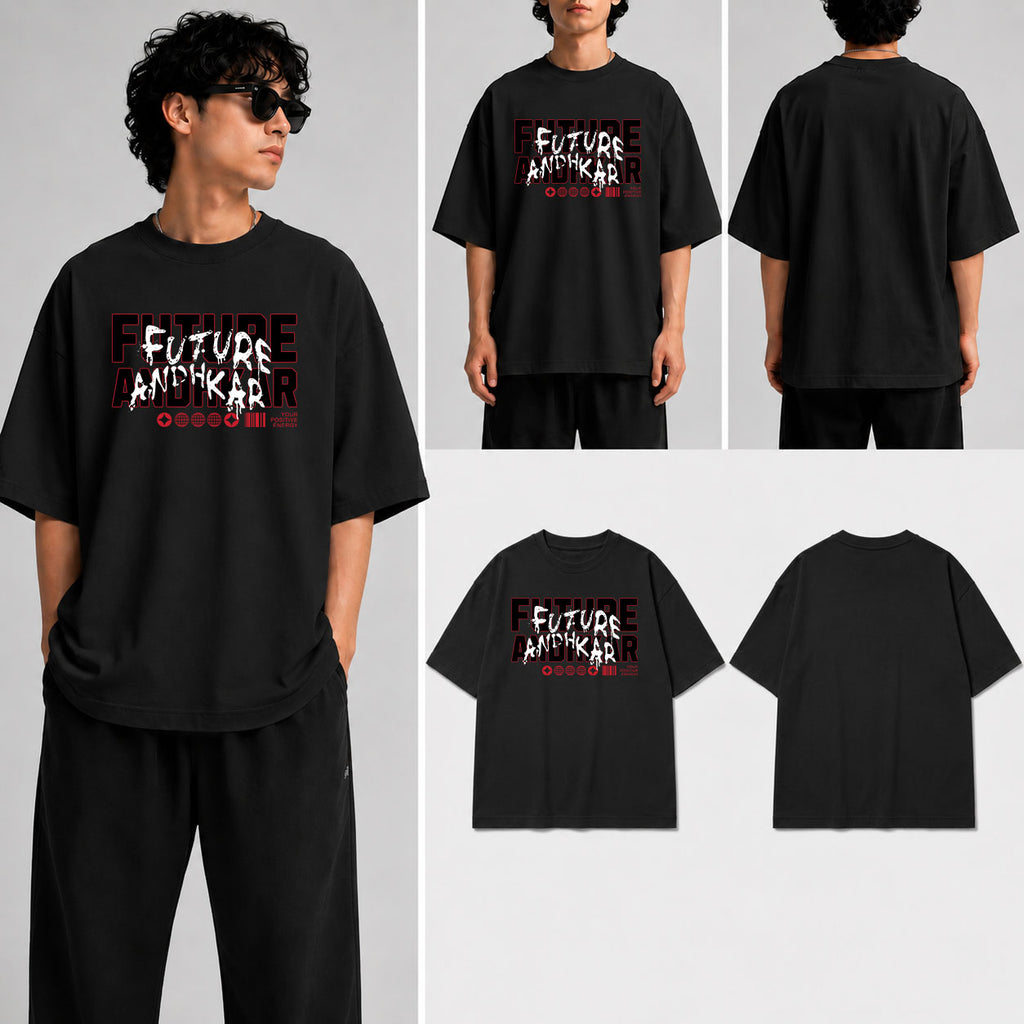 Future andhkar Unisex Oversized Standard T-Shirt for man & women