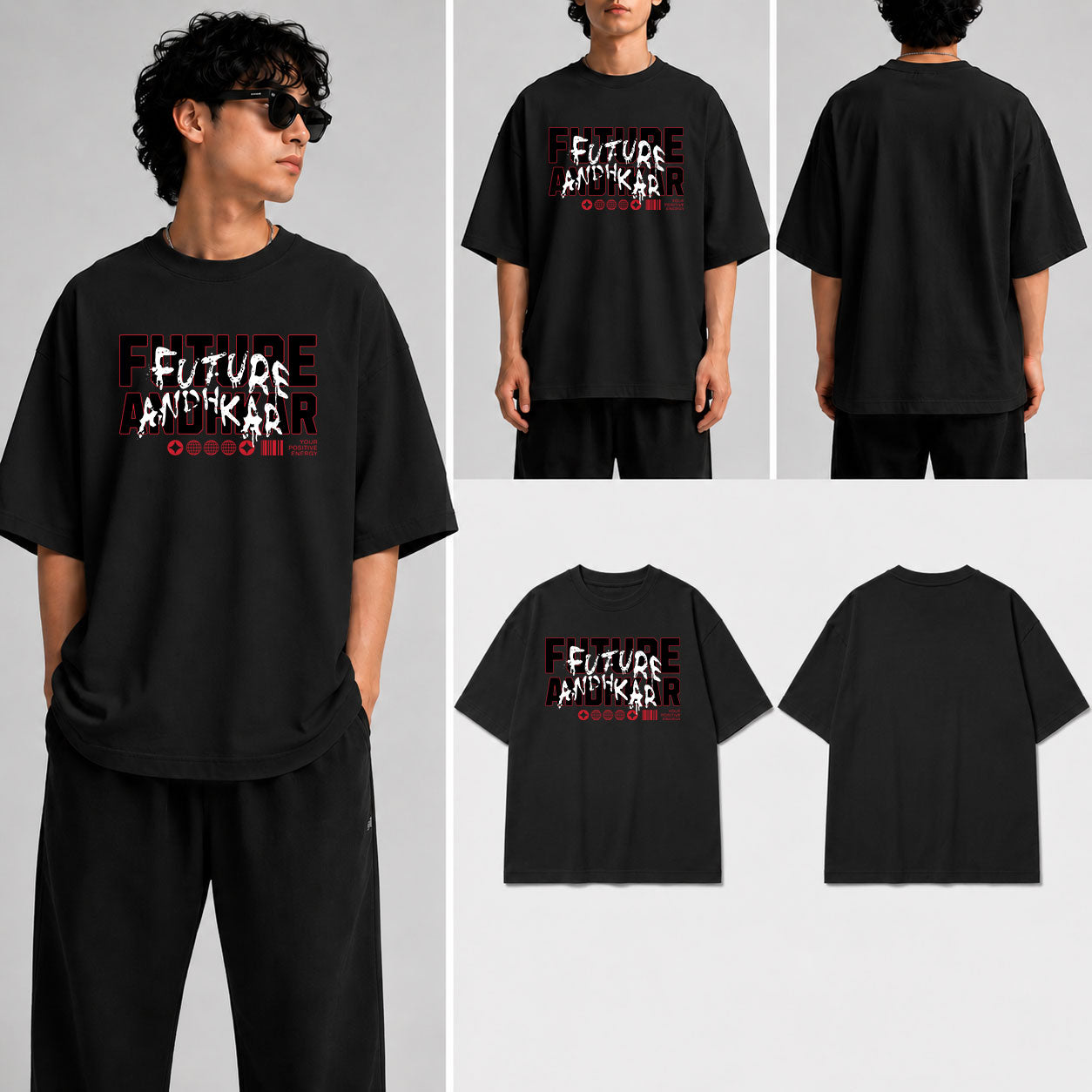 Future andhkar Unisex Oversized Standard T-Shirt for man & women