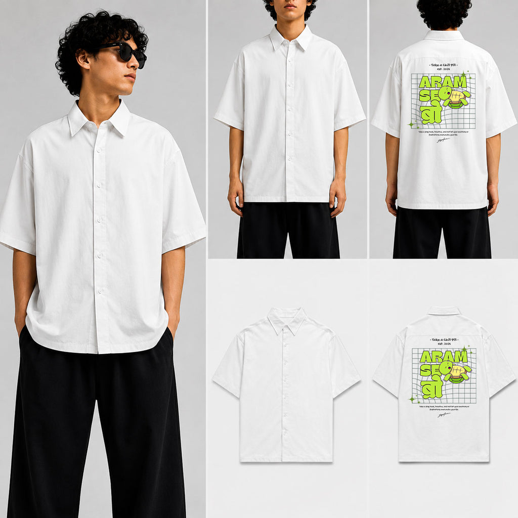 Aram se Bro Unisex Oversized Shirt for man & women