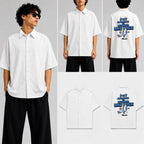 DEKHTE HI RAHOGE Unisex Oversized Shirt for man & women