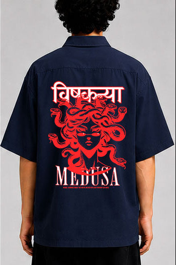 BISHKANNYA MEDUSA Unisex Oversized Shirt for man & women