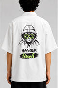HACKER BILLI Unisex Oversized Shirt for man & women