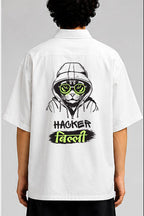 HACKER BILLI Unisex Oversized Shirt for man & women
