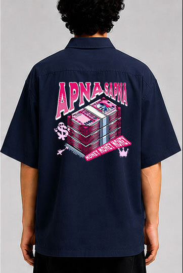 Apna Sapna Unisex Oversized Shirt for man & women