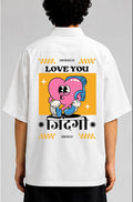 Love You Zindegi Unisex Oversized Shirt for man & women