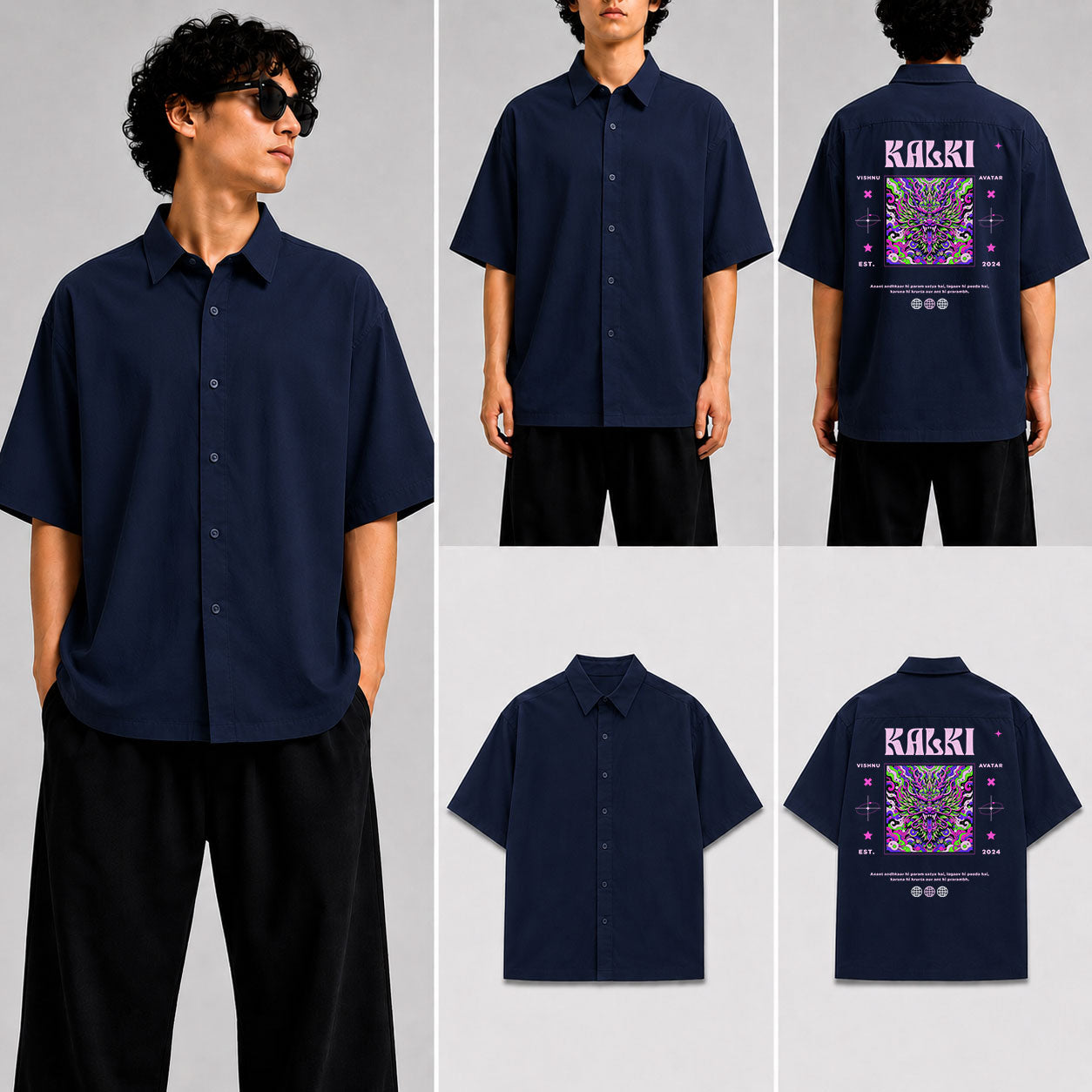 Mystical Creature Unisex Oversized Shirt for man & women