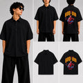 God Did Spiderman Unisex Oversized Shirt for man & women