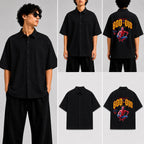 God Did Spiderman Unisex Oversized Shirt for man & women