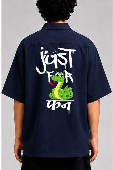 Just for Fun Unisex Oversized Shirt for man & women