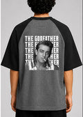 The Godfather Unisex Oversized Raglan T-Shirt for man & women