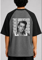 The Godfather Unisex Oversized Raglan T-Shirt for man & women