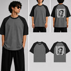 The Godfather Unisex Oversized Raglan T-Shirt for man & women