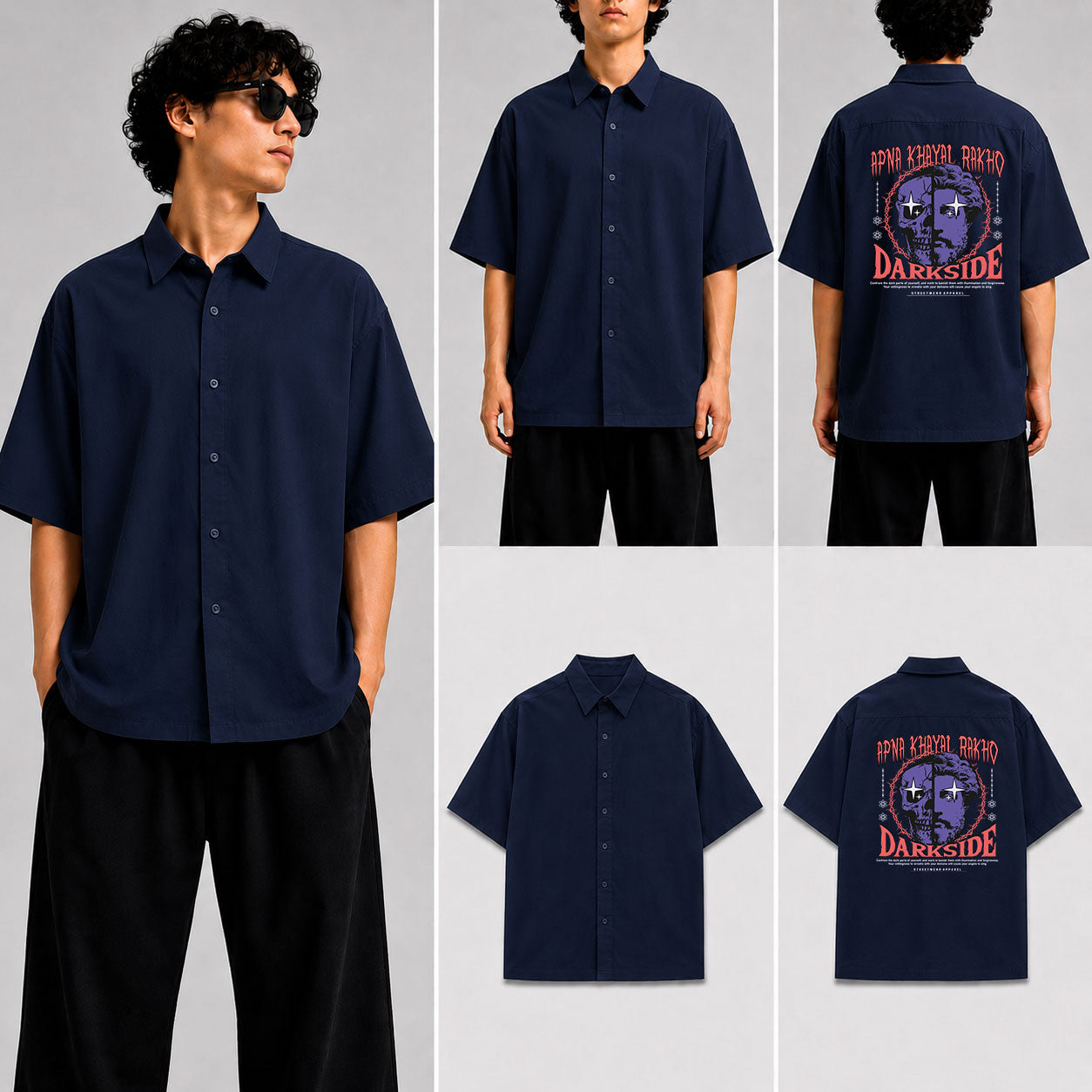 Apna Khayal Rakho Unisex Oversized Shirt for man & women