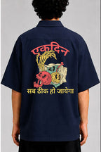 Ekdin Sab Thik Unisex Oversized Shirt for man & women